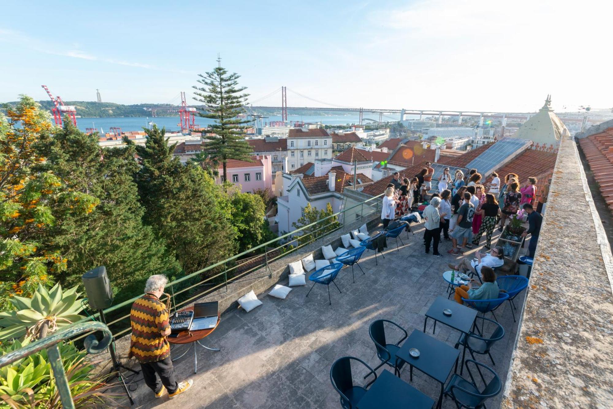 Cheese & Wine Lapa Hotel Lisbon Bagian luar foto